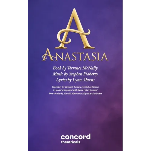 Anastasia: The Musical - Paperback
