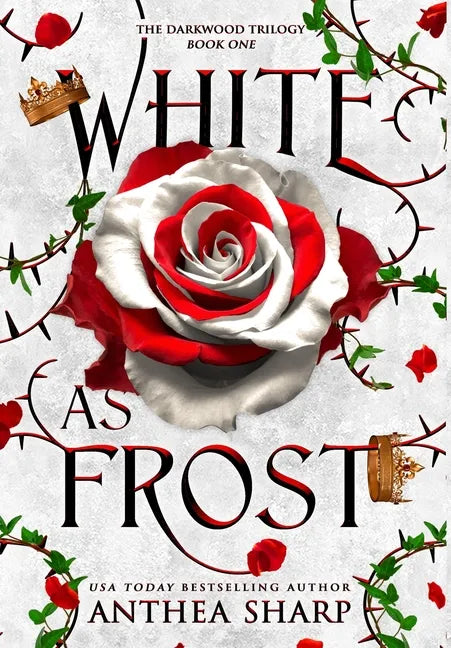White as Frost: A Dark Elf Fairytale - Hardcover