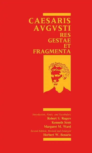 Caesaris Augusti: Res Gestae et Fragmenta - Paperback