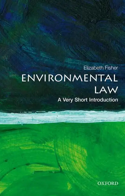 Environmental Law: A Very Short Introduction - Paperback