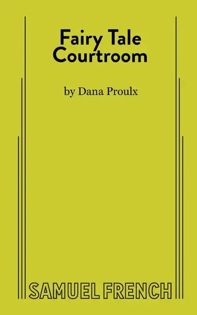 Fairy Tale Courtroom - Paperback