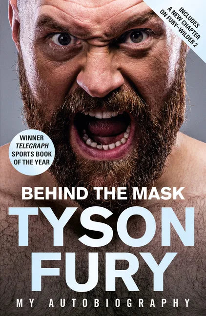 Behind the Mask: My Autobiography - Winner of the Telegraph Sports Book of the Year - Paperback