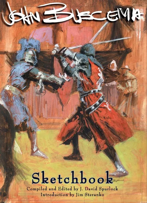 John Buscema Sketchbook - Paperback