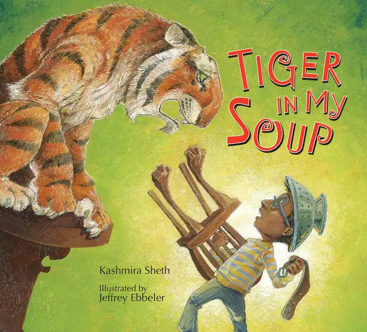 Tiger in My Soup - Paperback