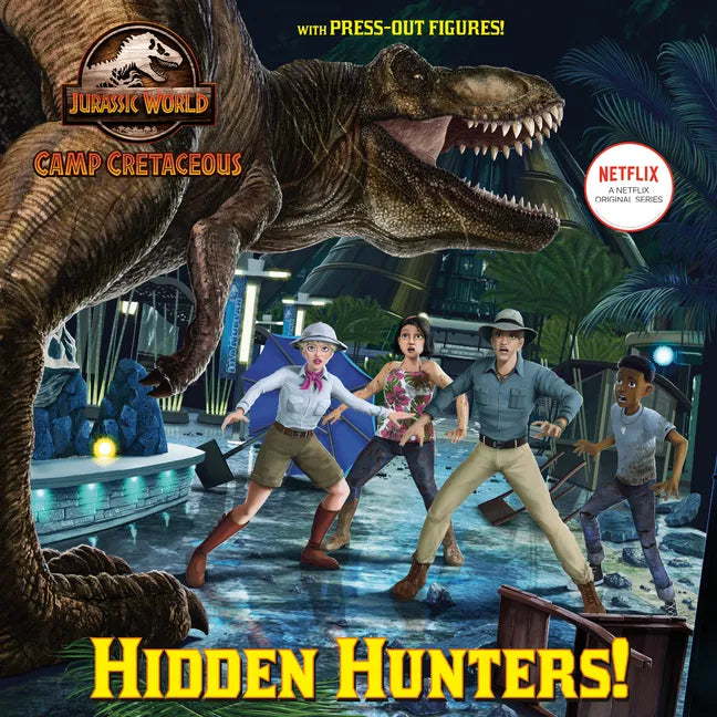 Hidden Hunters! (Jurassic World: Camp Cretaceous) - Paperback