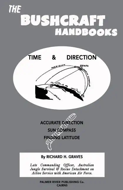 The Bushcraft Handbooks - Time & Direction - Paperback