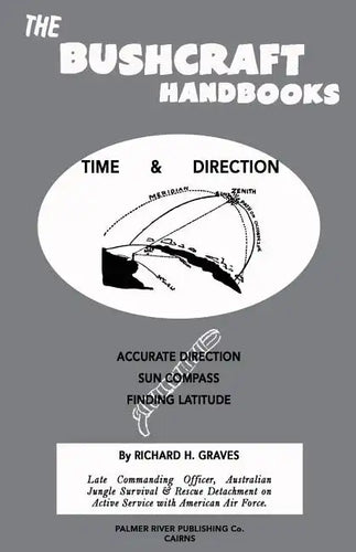 The Bushcraft Handbooks - Time & Direction - Paperback