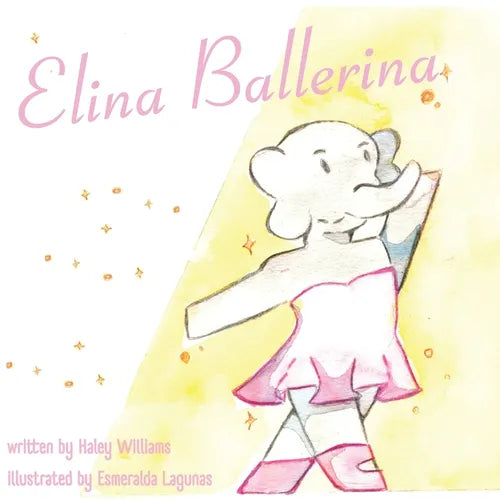 Elina Ballerina - Paperback