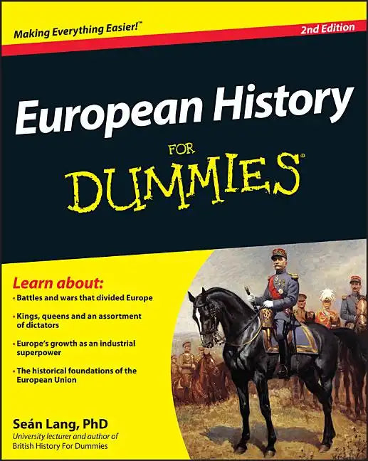 European History For Dummies - Paperback