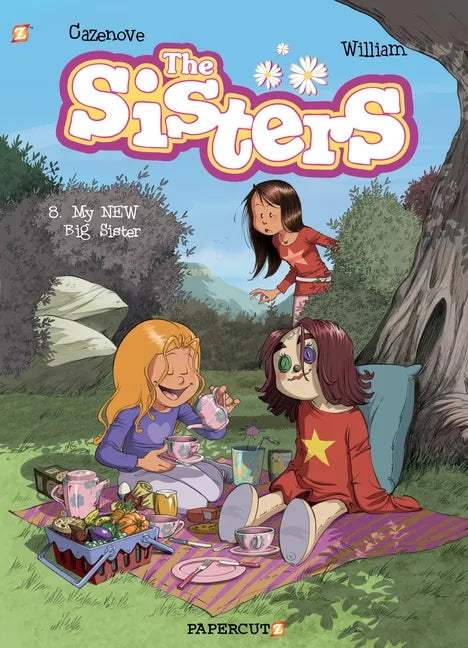 The Sisters #8: My New Big Sister - Paperback