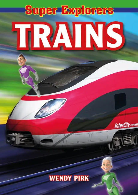 Trains - Paperback