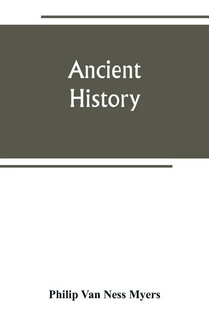 Ancient history - Paperback