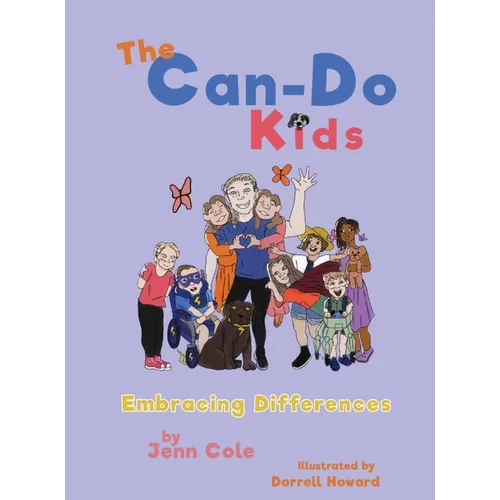 The Can-Do Kids - Embracing Differences - Hardcover