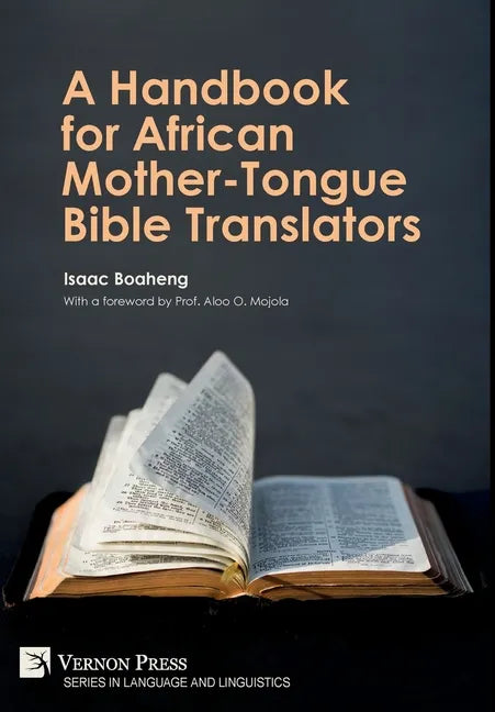 A Handbook for African Mother-Tongue Bible Translators - Hardcover