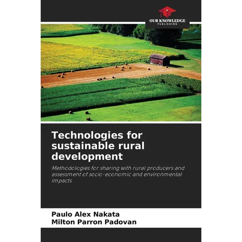 Technologies for sustainable rural development - Paperback