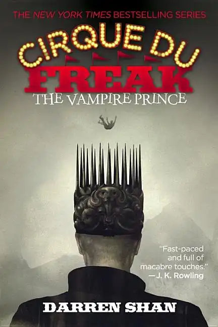 The Cirque Du Freak: The Vampire Prince - Paperback