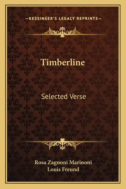 Timberline: Selected Verse - Paperback
