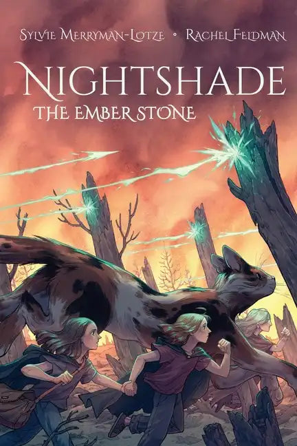Nightshade: The Ember Stone - Paperback