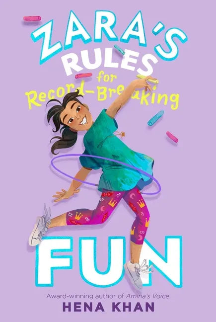 Zara's Rules for Record-Breaking Fun - Paperback