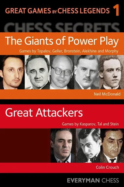 Great Games by Chess Legends - Paperback