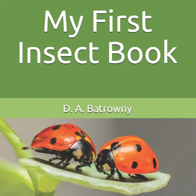 My First Insect Book - Paperback