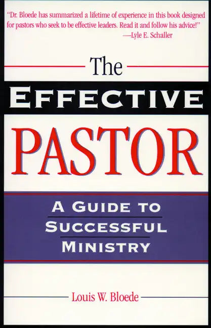 Effective Pastor the - Paperback