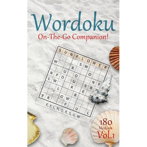 Wordoku On The Go Companion Vol.1: 180 Medium Word-based Sudoku Puzzles with a secret 9-letter word - Paperback