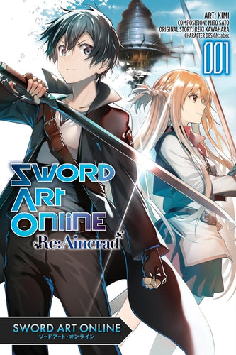 Sword Art Online RE: Aincrad, Vol. 1 (Manga) - Paperback