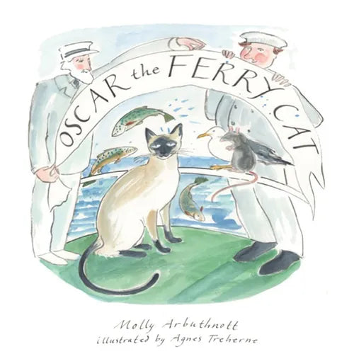 Oscar the Ferry Cat - Hardcover