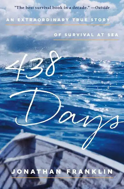 438 Days: An Extraordinary True Story of Survival at Sea - Paperback
