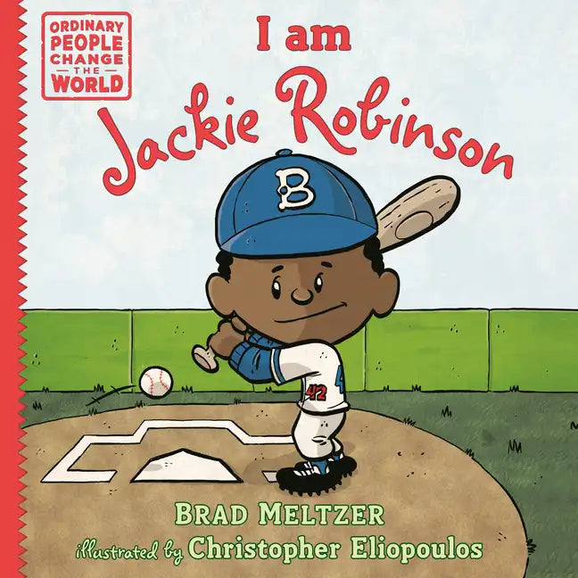 I Am Jackie Robinson - Paperback