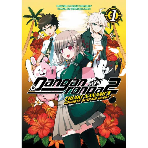Danganronpa 2: Chiaki Nanami's Goodbye Despair Quest Volume 1 - Paperback