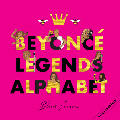 Beyonce Legends Alphabet - Hardcover