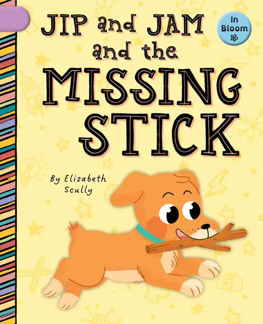 Jip and Jam and the Missing Stick - Library Binding