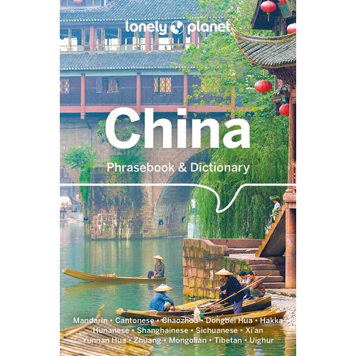 Lonely Planet China Phrasebook & Dictionary - Paperback