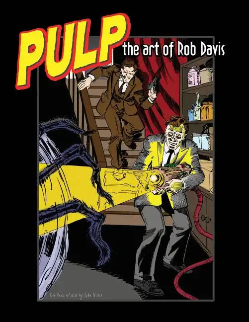 Pulp: The Art of Rob Davis - Paperback