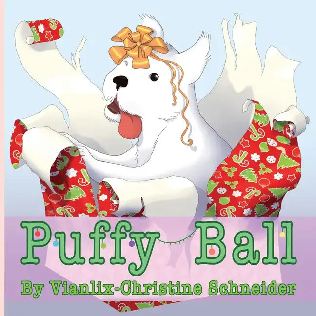 Puffy Ball - Paperback