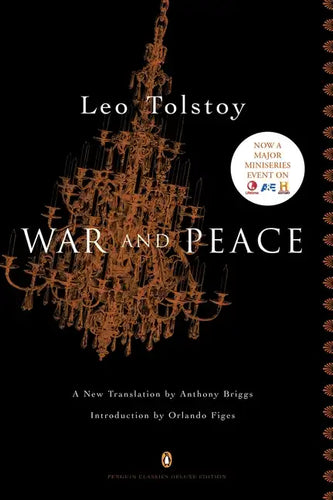 War and Peace: (Penguin Classics Deluxe Edition) - Paperback