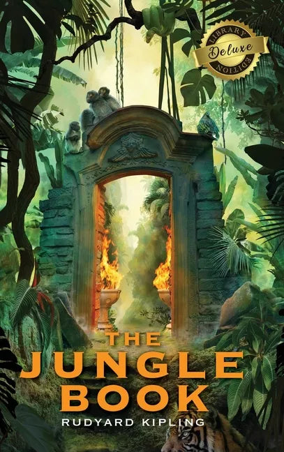 The Jungle Book (Deluxe Library Edition) - Hardcover