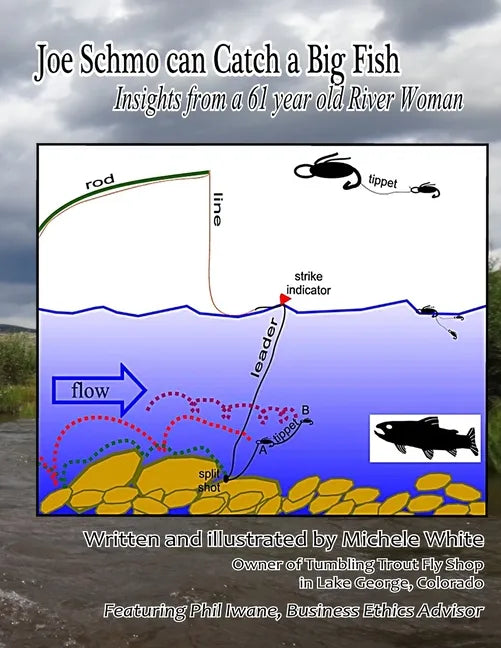 Joe the Schmo Can Catch a Big Fish: Insights from a 61 year old River Woman - Paperback
