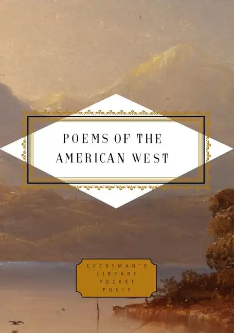 Poems of the American West - Hardcover