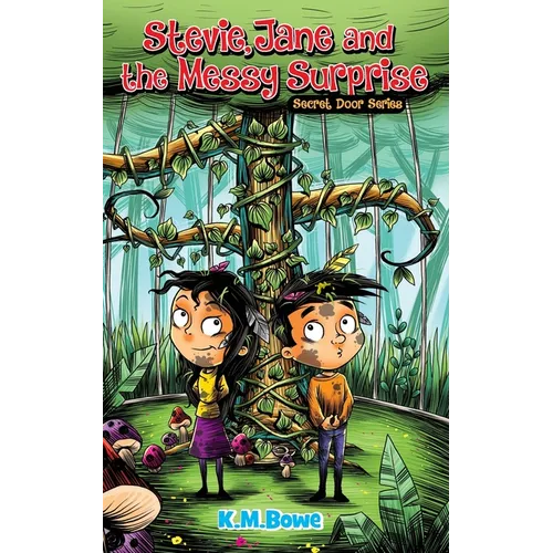 Stevie, Jane and the Messy Surprise: An Early Reader Adventure Book - Paperback