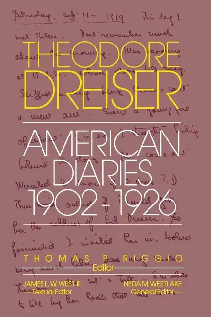 The American Diaries, 1902-1926 - Paperback
