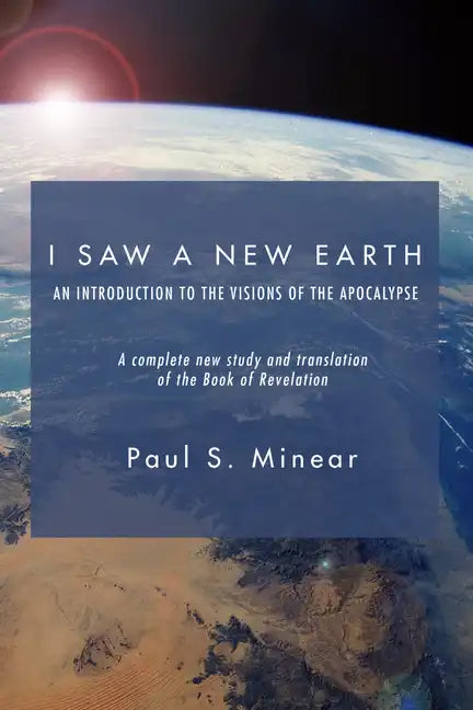 I Saw a New Earth - Paperback