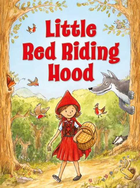 Little Red Riding Hood - Board Book