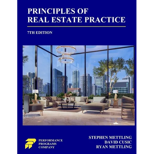 Principles of Real Estate Practice: 7th Edition - Paperback