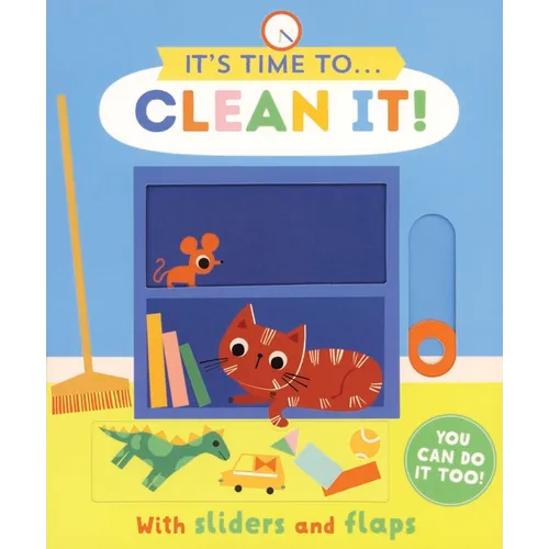 Clean It! - Board Book