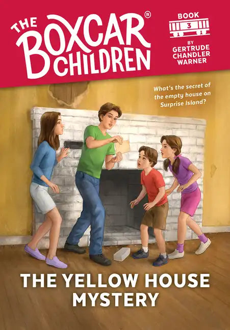 The Yellow House Mystery - Paperback