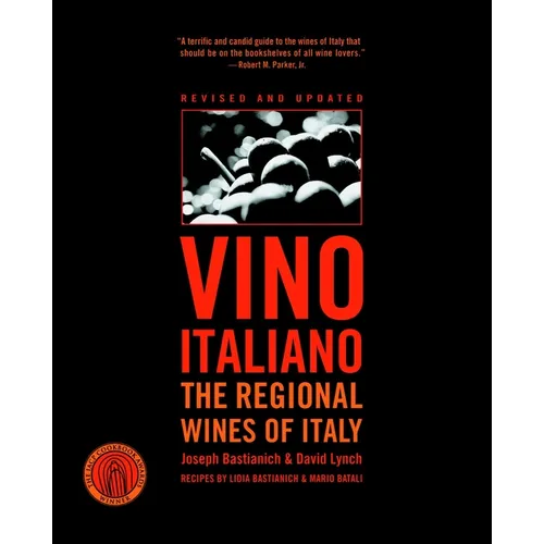 Vino Italiano: The Regional Wines of Italy - Paperback