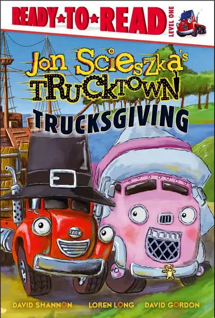 Trucksgiving: Ready-To-Read Level 1 - Hardcover